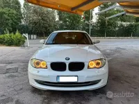 Usata BMW 120 177 CV (130 kW) 2010 Bianco Utilitaria