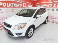 Usata Ford Kuga 163 CV (119 kW) 2012 Bianco SUV