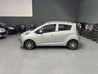 Usata Chevrolet Spark LS 68 CV (50 kW) 2010 Argento Utilitaria