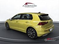 Usata VW Golf VIII Style 150 CV (110 kW) 2020 Giallo