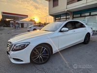 Usata Mercedes S350 258 CV (189 kW) 2016 Bianco Berlina