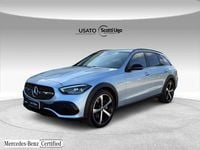 Usata Mercedes C220 Premium 200 CV (147 kW) 2022 Argento Station wagon
