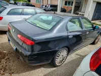Usata Alfa Romeo 166 175 CV (128 kW) 2004 Blu Berlina