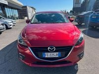 Usata Mazda 3 Exceed 105 CV (77 kW) 2016 Rosso Berlina