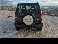 Usata Suzuki Jimny 65 CV (47 kW) 2009 Verde SUV