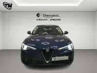 Usata Alfa Romeo Stelvio 190 CV (139 kW) 2018 Blu/azzurro SUV