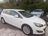 Usata Opel Astra S 110 CV (80 kW) 2016 Bianco Station wagon