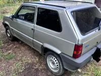Usata Fiat Panda Young 54 CV (39 kW) 2002 Argento Berlina