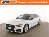 Usata Audi A6 S-Line 265 CV (194 kW) 2021 Bianco Station wagon