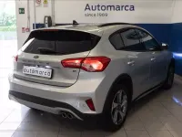 Usata Ford Focus Active 125 CV (91 kW) 2022 Argento metallizzato SUV