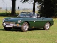 Usata MG B 96 CV (70 kW) 1969 Verde Cabrio