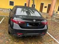 Usata Alfa Romeo Giulia Business 150 CV (110 kW) 2018 Nero Berlina