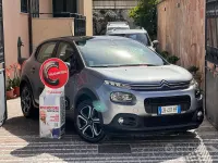 Usata Citroën C3 PureTech 110 CV (80 kW) 2020 Grigio Utilitaria