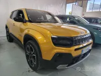 Usata Jeep Avenger Summit 101 CV (74 kW) 2025 Giallo SUV