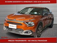 Usata Citroën e-C4 Shine 100 kW (136 CV) 2021 Arancione Utilitaria