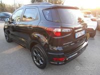 Usata Ford Ecosport ST-Line 125 CV (91 kW) 2022 Nero SUV
