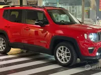 Usata Jeep Renegade Limited 130 CV (95 kW) 2022 Rosso SUV