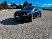Usata VW Golf VII 150 CV (110 kW) 2016 Blu Berlina