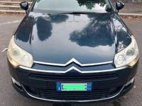 Usata Citroën C5 140 CV (102 kW) 2009 Blu Berlina