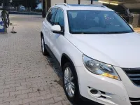 Usata VW Tiguan 140 CV (102 kW) 2011 Bianco SUV