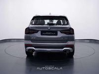 Usata BMW X3 xLine 150 CV (110 kW) 2022 Sophisto grey SUV