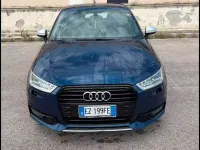 Usata Audi A1 S-Line 116 CV (85 kW) 2015 Bluazzurro Utilitaria