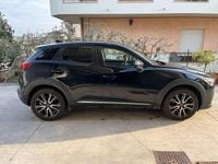 Usata Mazda CX-3 Exceed 105 CV (77 kW) 2016 Nero SUV