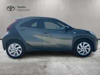 Usata Toyota Aygo X Trend 72 CV (52 kW) 2022 Verde SUV