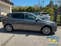 Usata Peugeot 308 Allure 131 CV (96 kW) 2020 Grigio Berlina