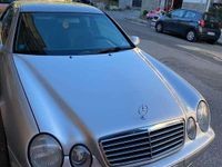 Usata Mercedes CLK200 Elegance 192 CV (141 kW) 2000 Grigio Coupé