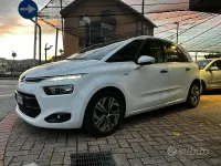 Begagnad Citroën C4 Picasso Exclusive 150 HK (110 kW) 2016 Vit Minibuss