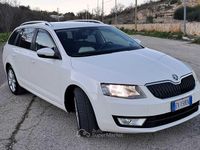 Usata Skoda Octavia Ambition 105 CV (77 kW) 2014 Bianco Station wagon