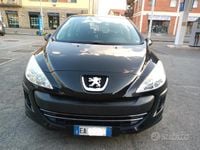 Usata Peugeot 308 Premium 95 CV (69 kW) 2010 Nero SUV