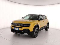 Usata Jeep Avenger Summit 100 CV (73 kW) 2024 Giallo SUV