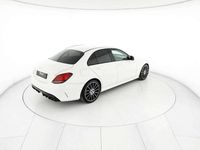 Usata Mercedes C220 Premium 194 CV (142 kW) 2019 Bianco Berlina