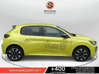 Nuova Peugeot 208 110 CV (80 kW) 2026 Giallo Utilitaria