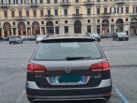 Usata VW Golf VII 110 CV (80 kW) 2018 Station wagon
