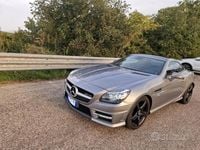 Usata Mercedes SLK250 Premium 204 CV (150 kW) 2011 Grigio Cabrio