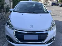 Usata Peugeot 208 82 CV (60 kW) 2017 Bianco Utilitaria