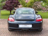 Usata Porsche Cayman 245 CV (180 kW) 2007 Grigio atlas Coupé