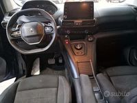 Usata Peugeot Rifter Allure 131 CV (96 kW) 2020 Blu Monovolume