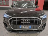 Usata Audi Q3 Comfort 190 CV (139 kW) 2021 Nero SUV