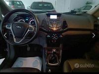 Usata Ford Ecosport 125 CV (91 kW) 2015 Nero SUV