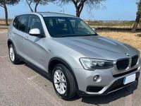Usata BMW X3 190 CV (139 kW) 2015 Argento SUV