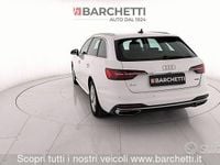 Usata Audi A4 Advanced 204 CV (150 kW) 2024 Bianco Station wagon