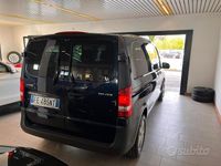 Usata Mercedes Vito 190 CV (139 kW) 2016 Blu Furgone