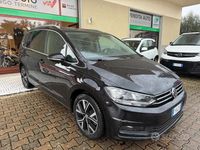 Usata VW Touran Executive 150 CV (110 kW) 2019 Nero Monovolume