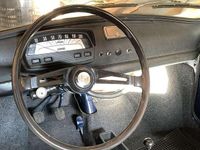 Usata Fiat 500 18 CV (13 kW) 1970 Blu/azzurro Cabrio