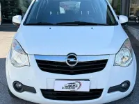 Usata Opel Agila Enjoy 65 CV (47 kW) 2008 Bianco Utilitaria