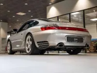 Usata Porsche 911 Carrera 4S 320 CV (235 kW) 2004 Argento Coupé